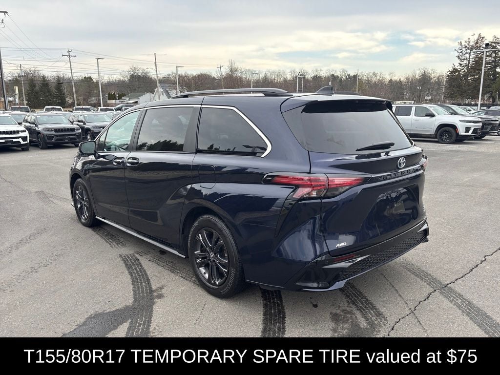 2024 Toyota Sienna XSE 7 Passenger