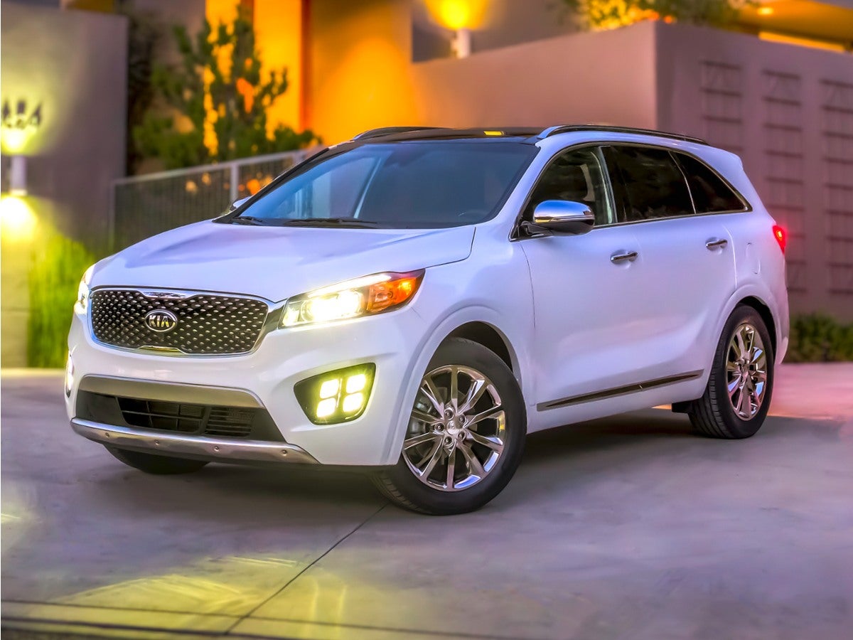 2017 Kia Sorento SX V6 AT 4WD's photo