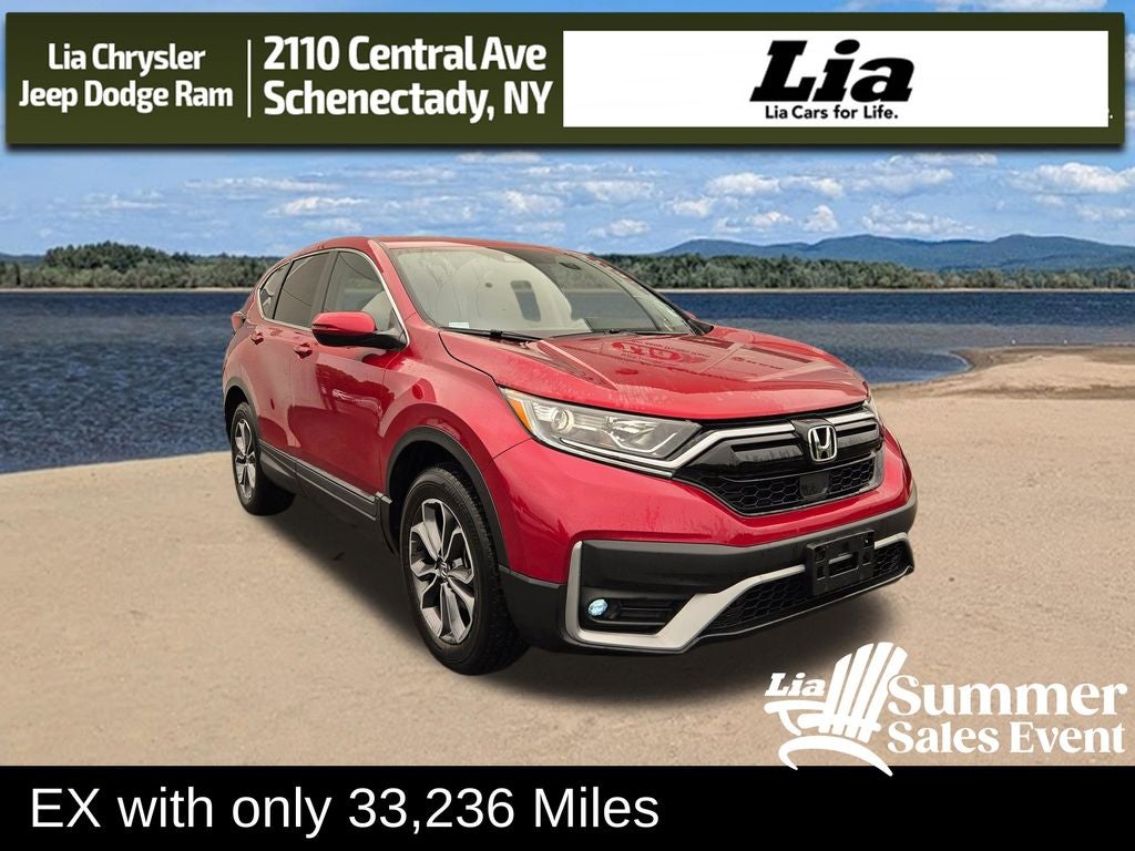 2022 Honda CR-V EX