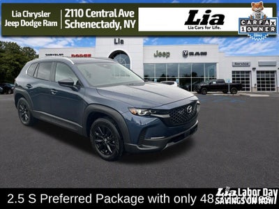 2025 Mazda Mazda CX-50 2.5 S Preferred Package