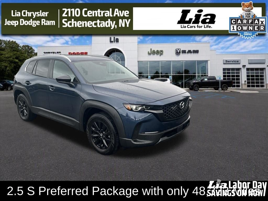 2025 Mazda Mazda CX-50 2.5 S Preferred Package