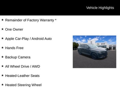 2025 Mazda Mazda CX-50 2.5 S Preferred Package
