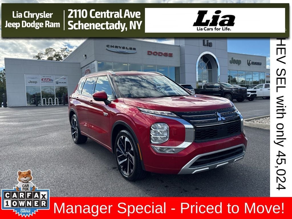 2023 Mitsubishi Outlander PHEV SEL