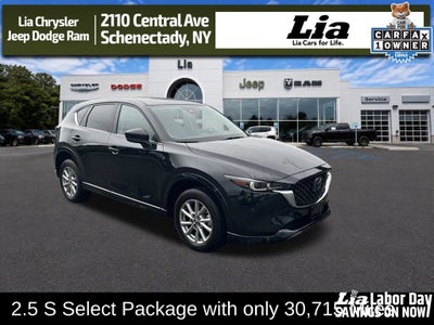 2025 Mazda Mazda CX-5 2.5 S Select Package