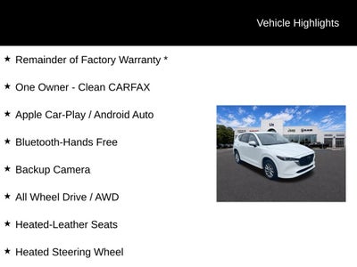 2025 Mazda Mazda CX-5 2.5 S Select Package