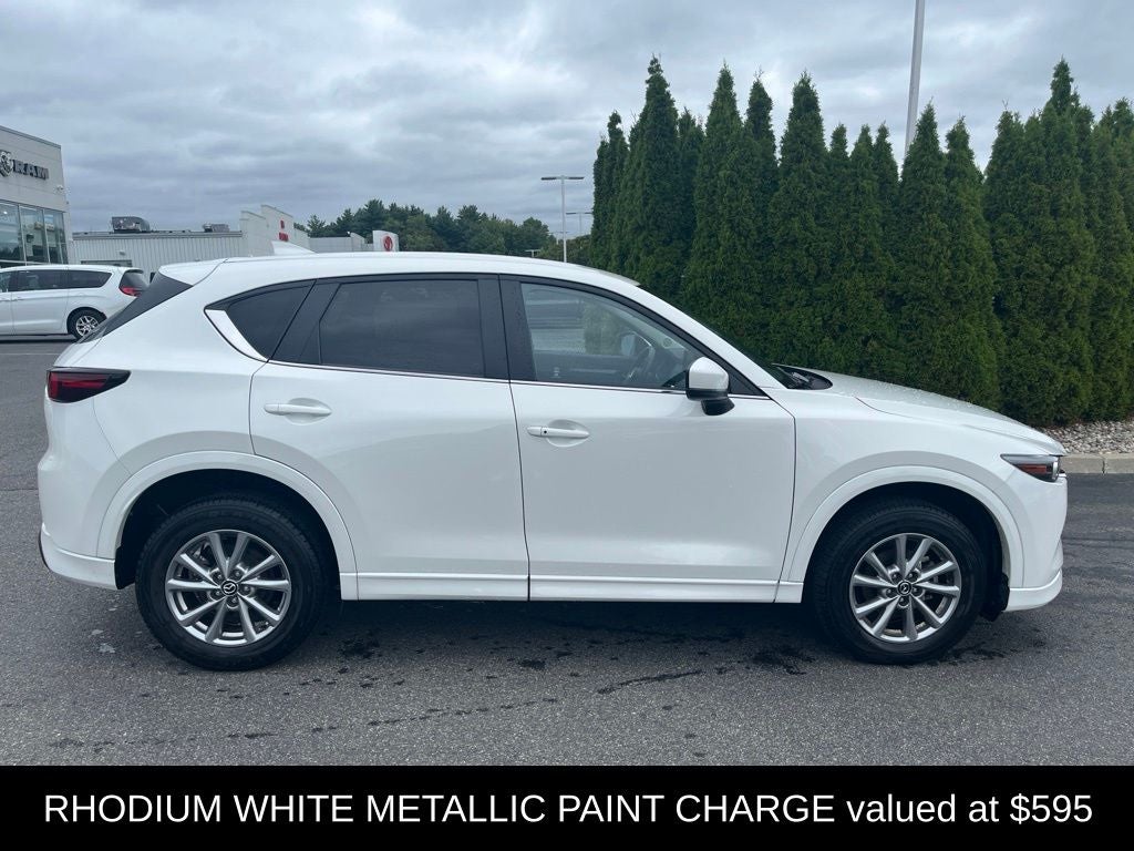 2025 Mazda Mazda CX-5 2.5 S Select Package