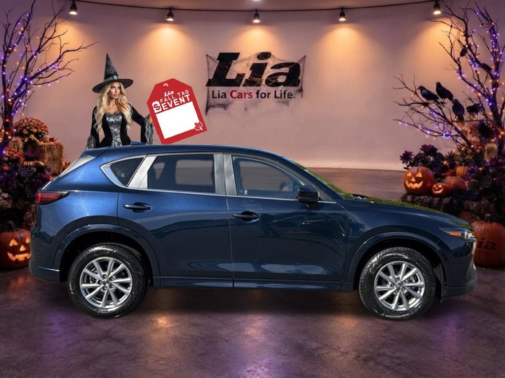 2025 Mazda Mazda CX-5 2.5 S Preferred Package