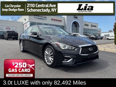 2018 INFINITI Q50 3.0t LUXE