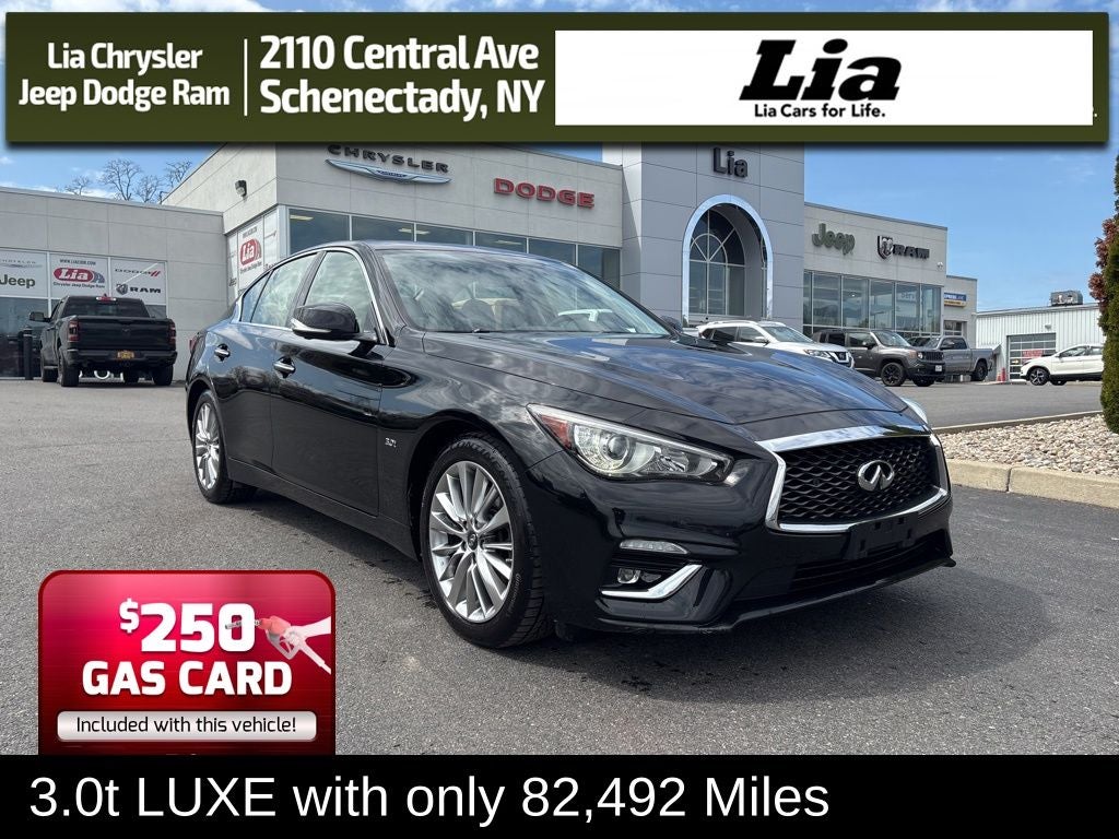 2018 INFINITI Q50 3.0t LUXE