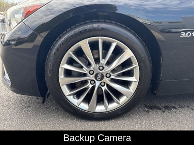 2018 INFINITI Q50 3.0t LUXE