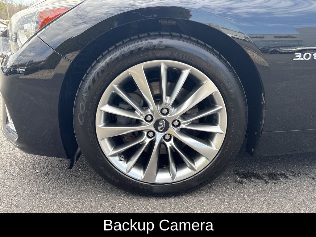 2018 INFINITI Q50 3.0t LUXE