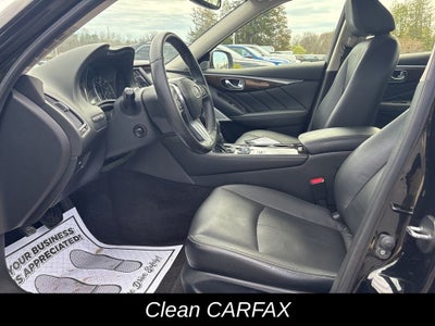 2018 INFINITI Q50 3.0t LUXE