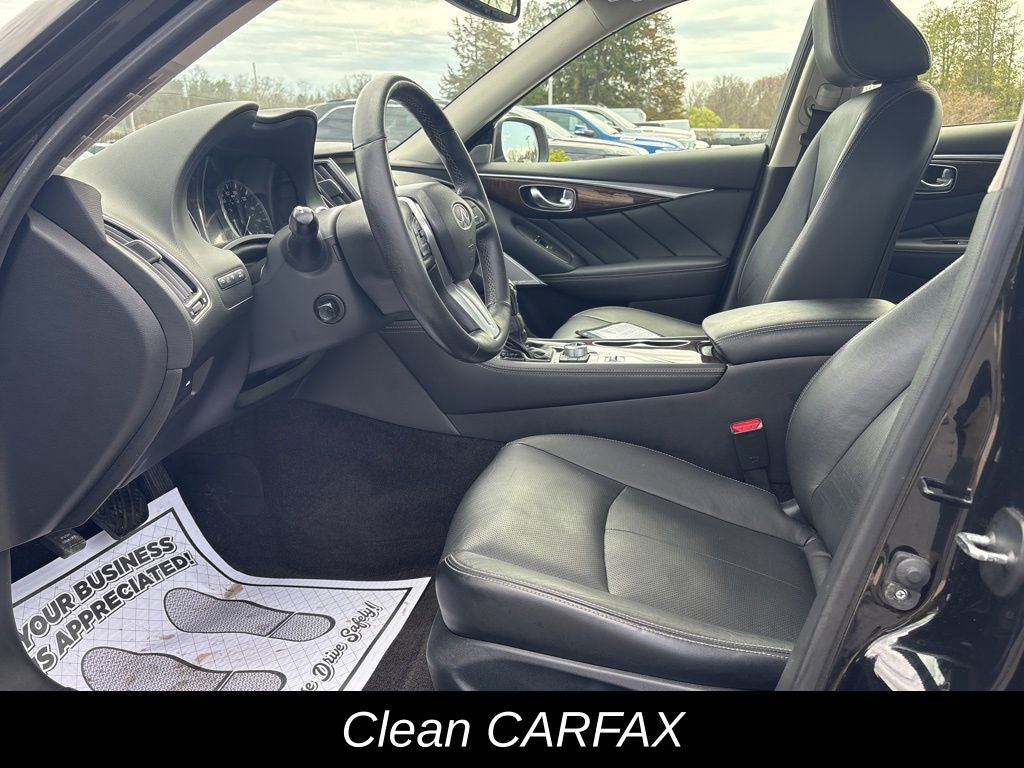 2018 INFINITI Q50 3.0t LUXE