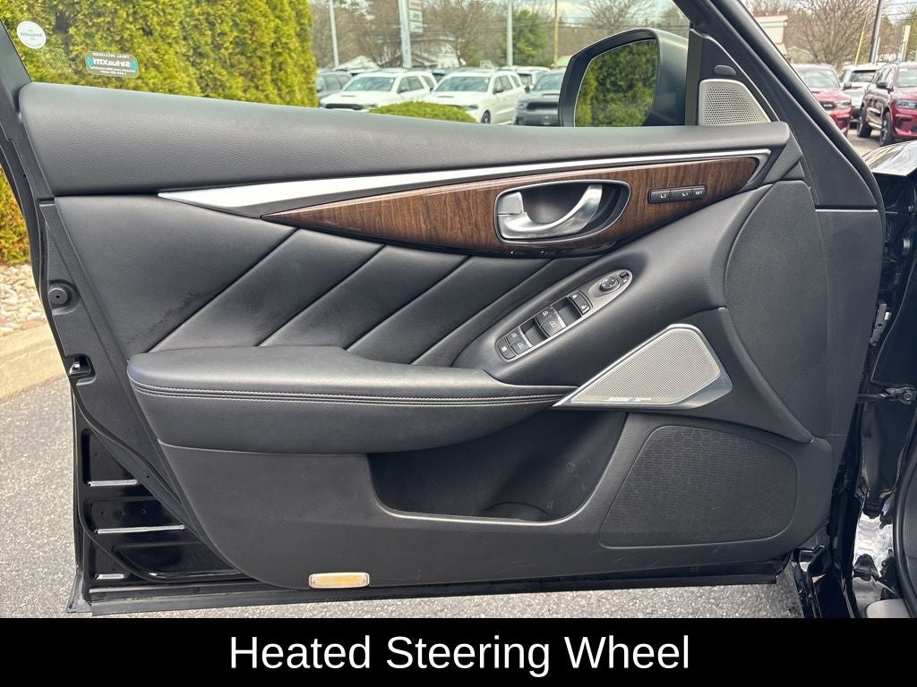 2018 INFINITI Q50 3.0t LUXE