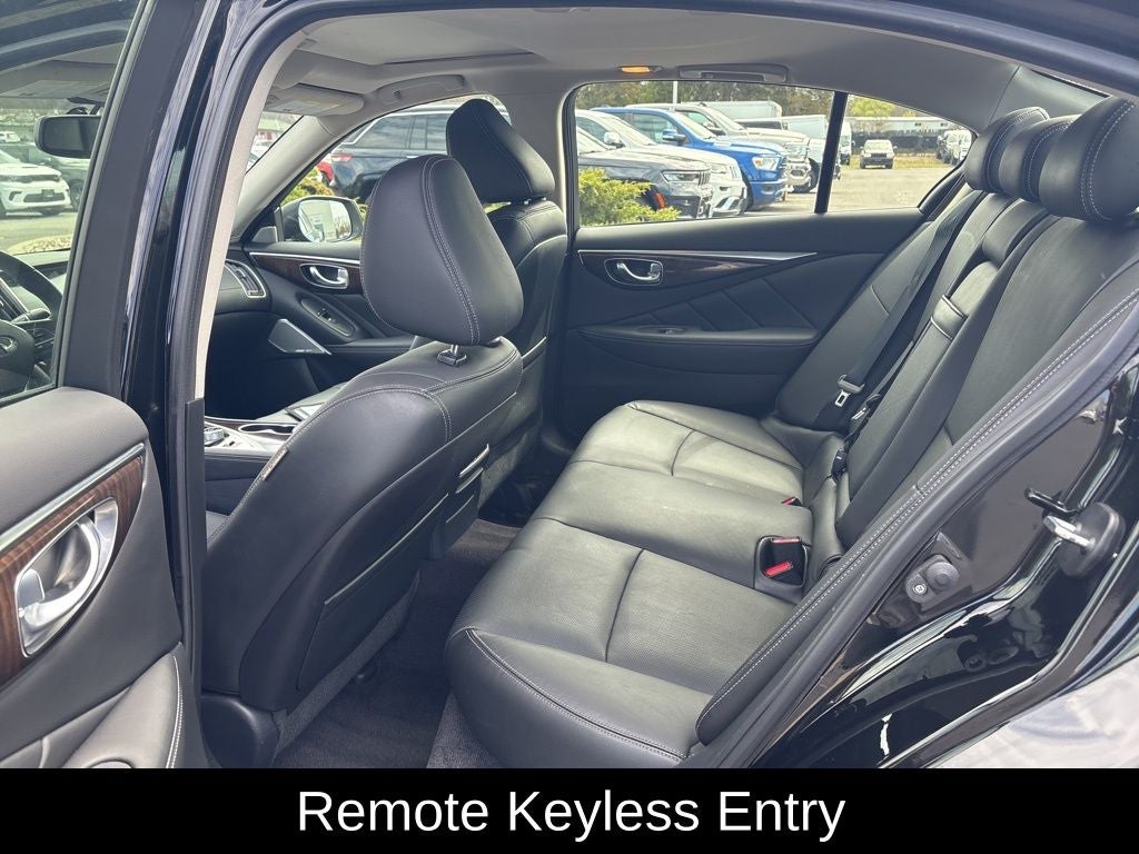 2018 INFINITI Q50 3.0t LUXE