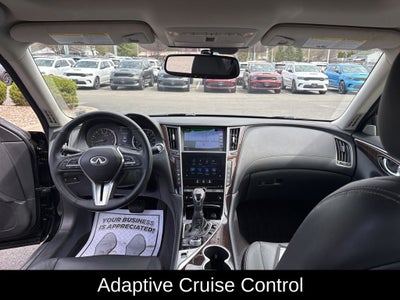 2018 INFINITI Q50 3.0t LUXE