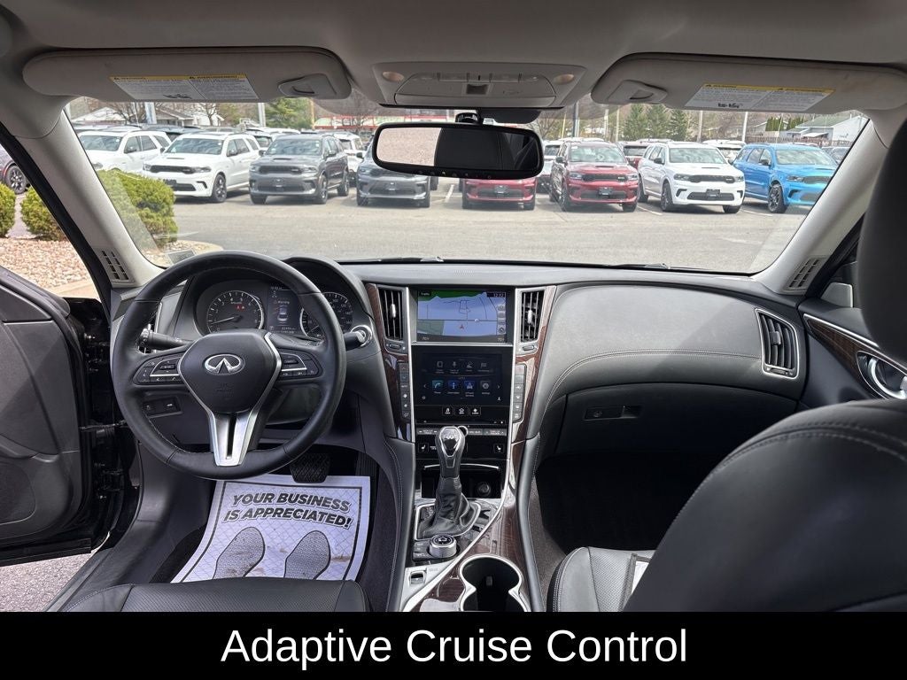 2018 INFINITI Q50 3.0t LUXE