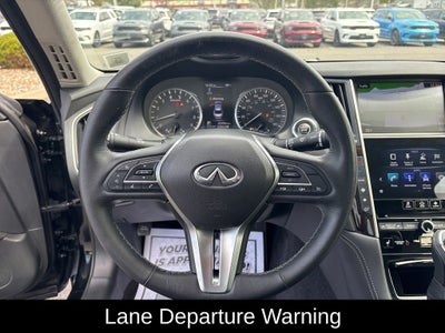 2018 INFINITI Q50 3.0t LUXE