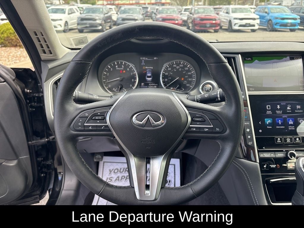 2018 INFINITI Q50 3.0t LUXE