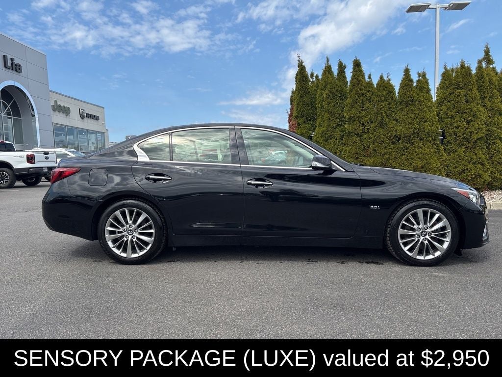 2018 INFINITI Q50 3.0t LUXE