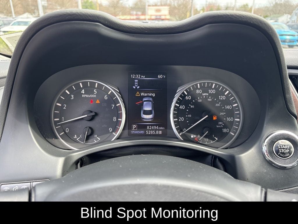 2018 INFINITI Q50 3.0t LUXE