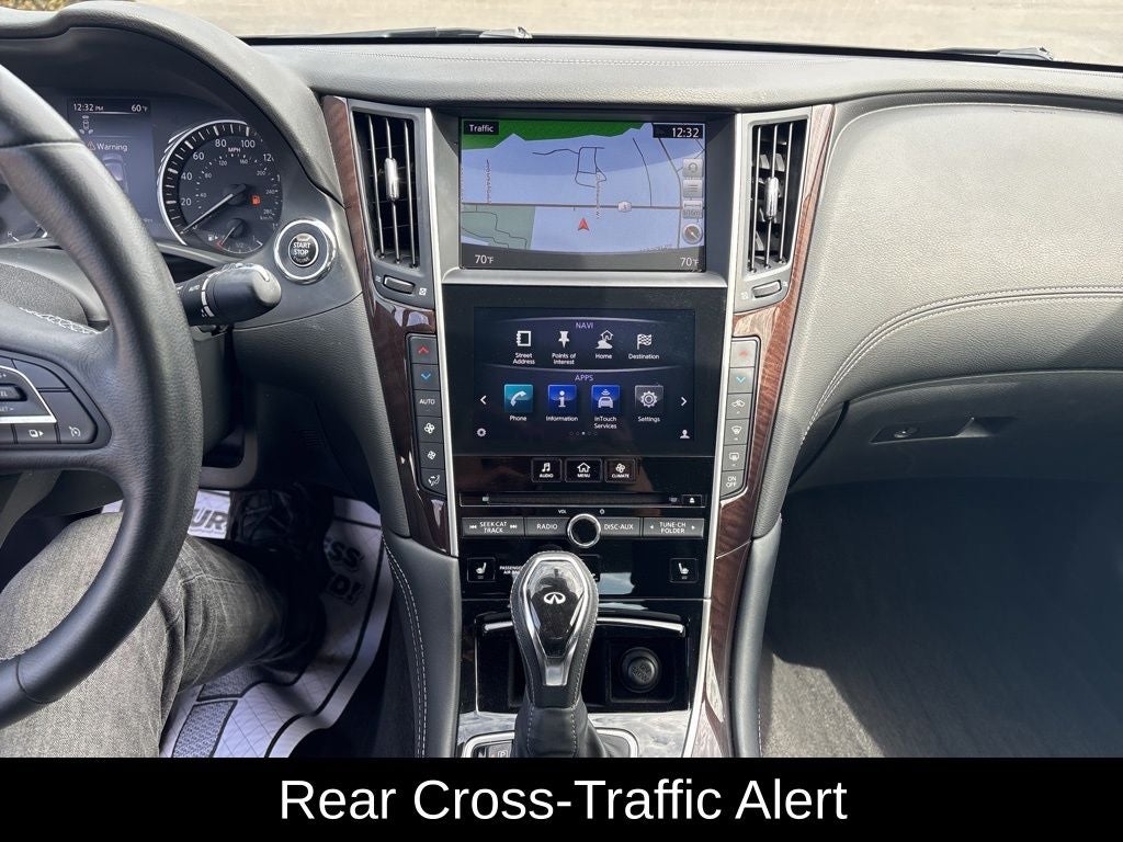 2018 INFINITI Q50 3.0t LUXE