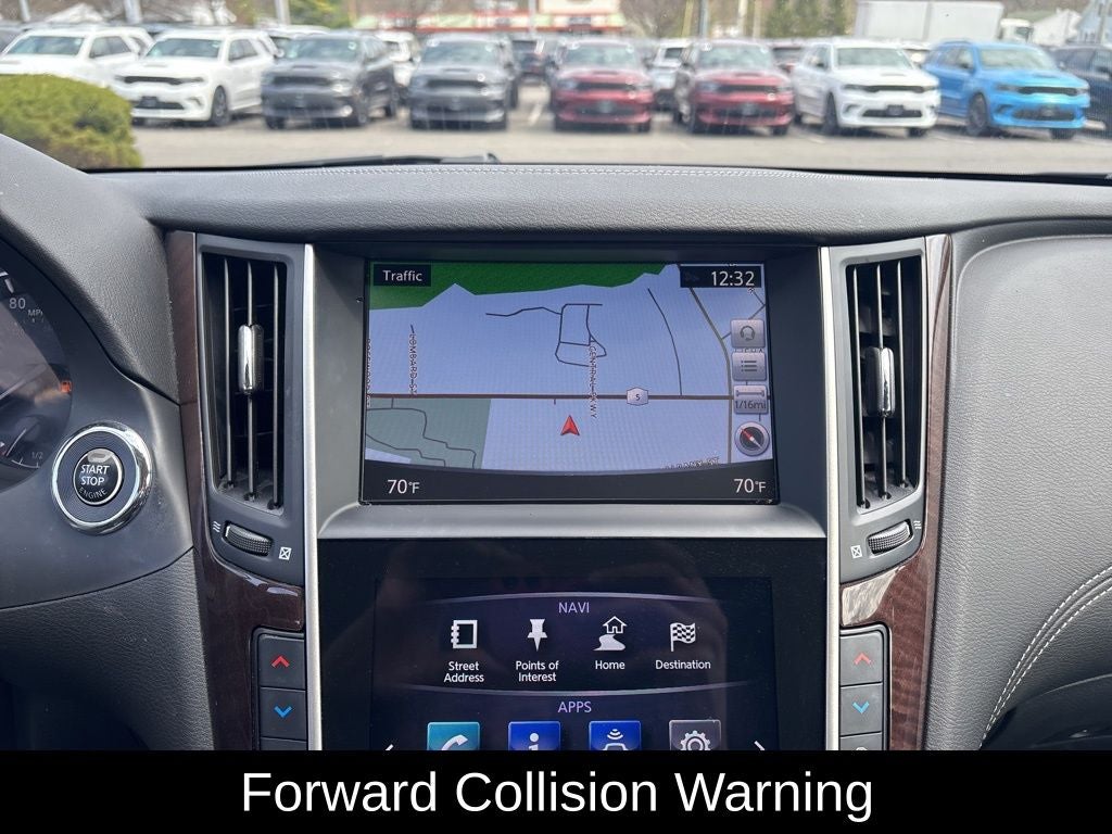 2018 INFINITI Q50 3.0t LUXE