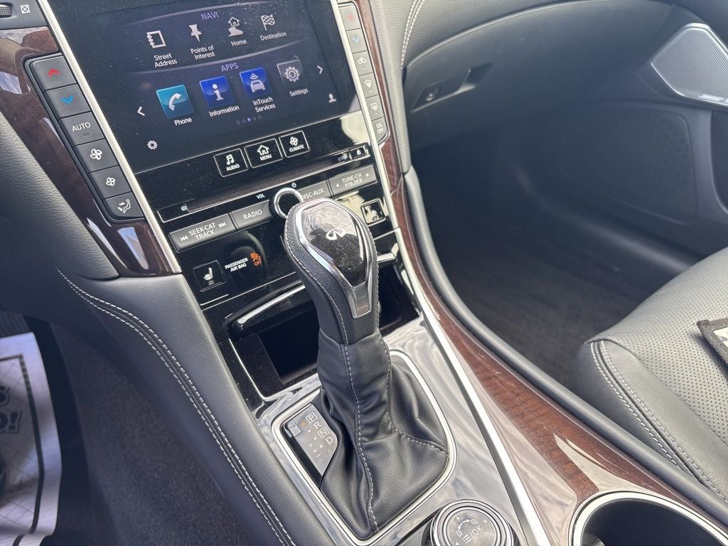 2018 INFINITI Q50 3.0t LUXE