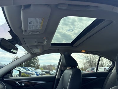 2018 INFINITI Q50 3.0t LUXE