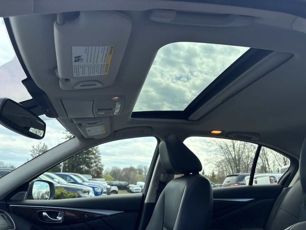 2018 INFINITI Q50 3.0t LUXE