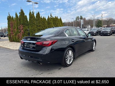 2018 INFINITI Q50 3.0t LUXE