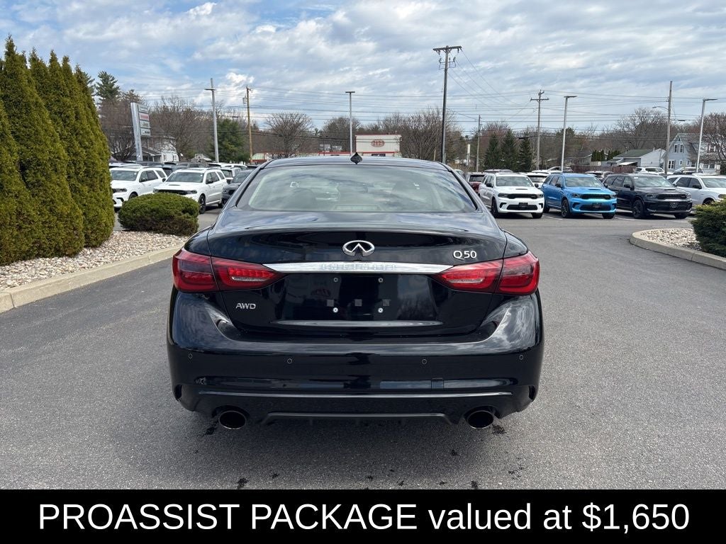 2018 INFINITI Q50 3.0t LUXE