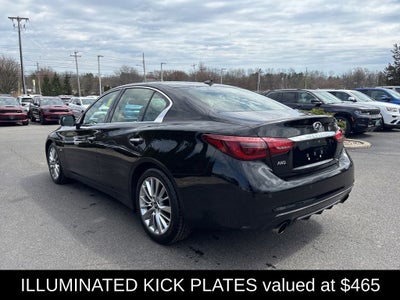 2018 INFINITI Q50 3.0t LUXE