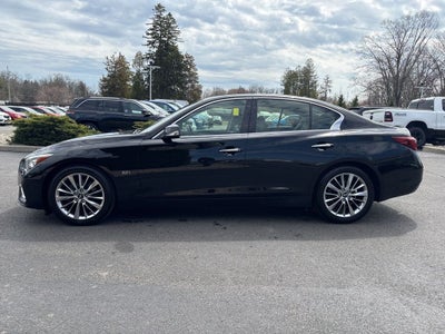2018 INFINITI Q50 3.0t LUXE