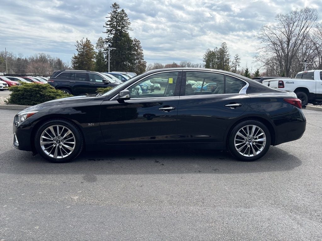 2018 INFINITI Q50 3.0t LUXE
