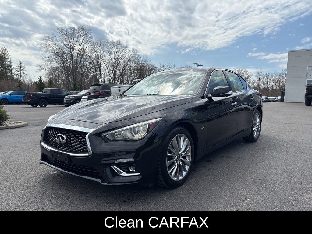2018 INFINITI Q50 3.0t LUXE