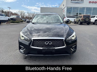 2018 INFINITI Q50 3.0t LUXE