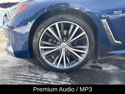 2017 INFINITI Q60 3.0t Premium