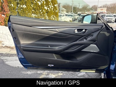 2017 INFINITI Q60 3.0t Premium