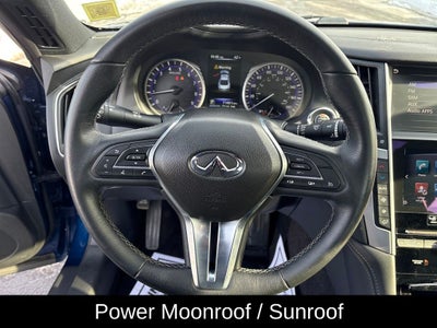 2017 INFINITI Q60 3.0t Premium