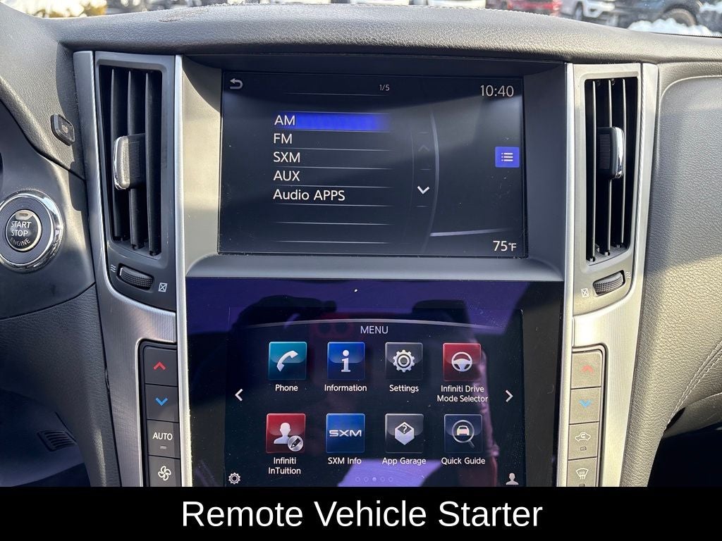 2017 INFINITI Q60 3.0t Premium