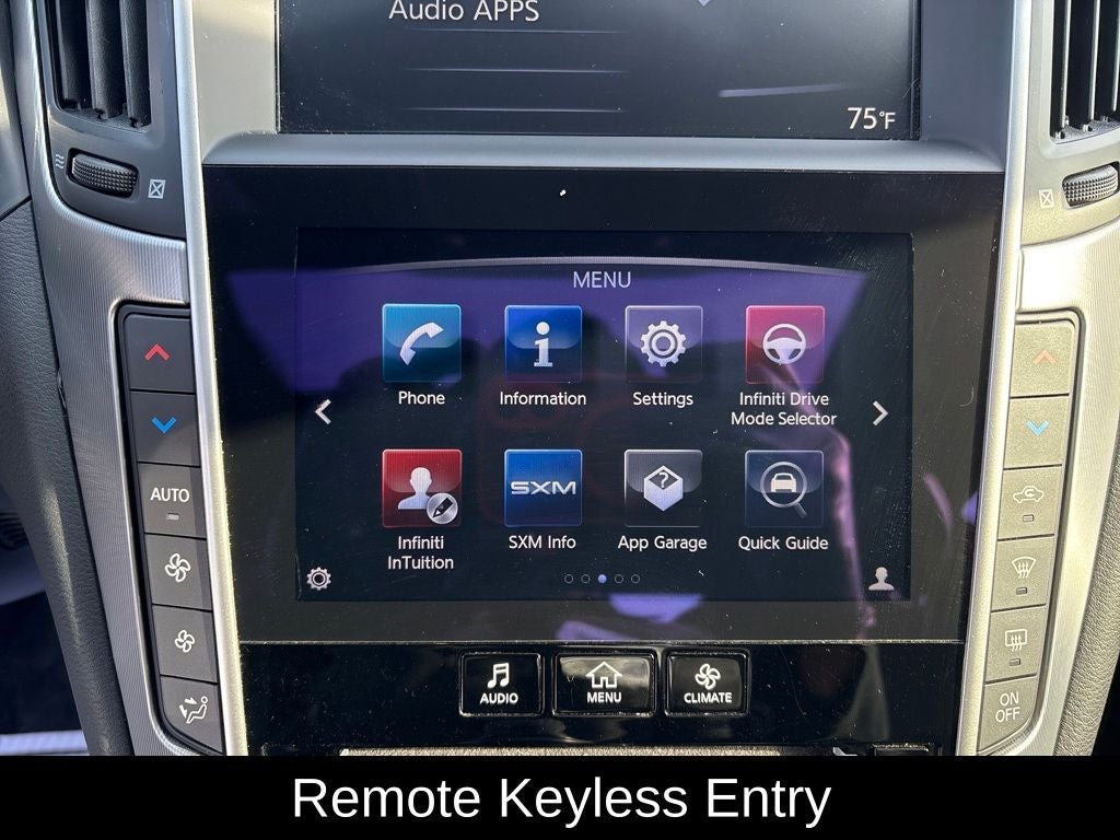 2017 INFINITI Q60 3.0t Premium