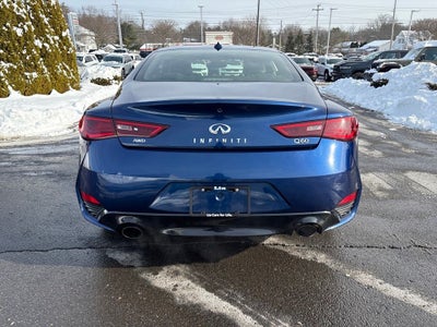 2017 INFINITI Q60 3.0t Premium