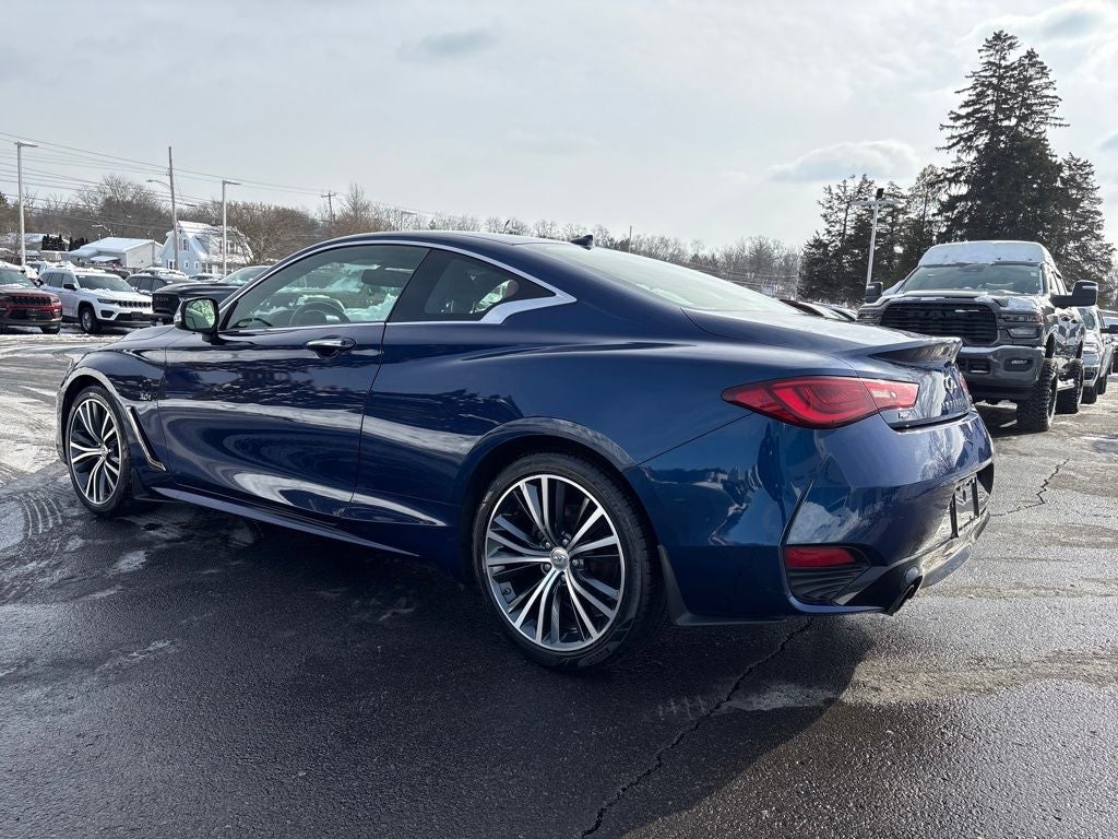 2017 INFINITI Q60 3.0t Premium