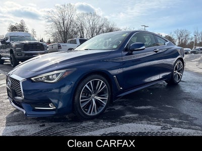 2017 INFINITI Q60 3.0t Premium