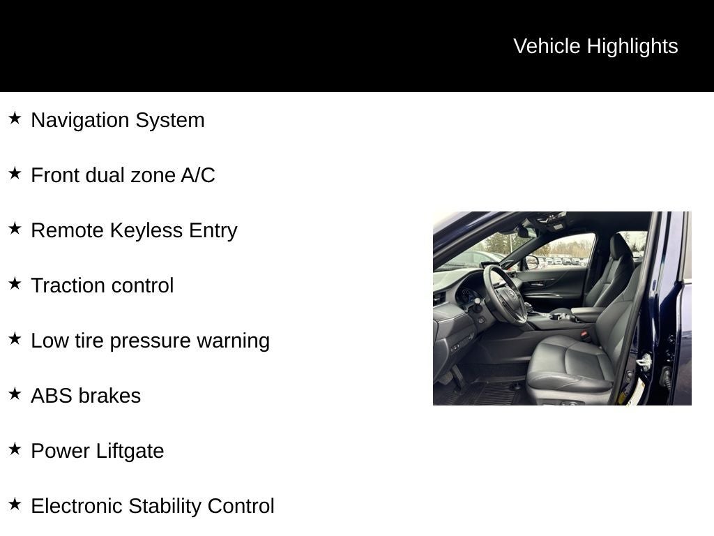 2024 Toyota Venza LE
