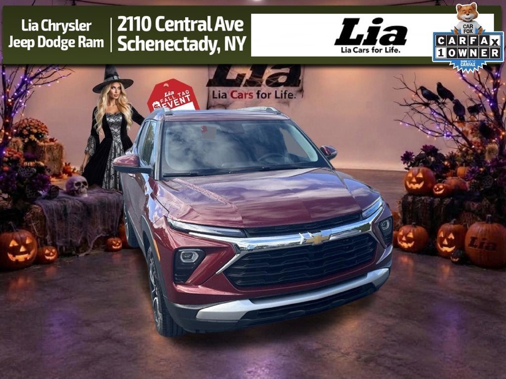 2024 Chevrolet TrailBlazer LT