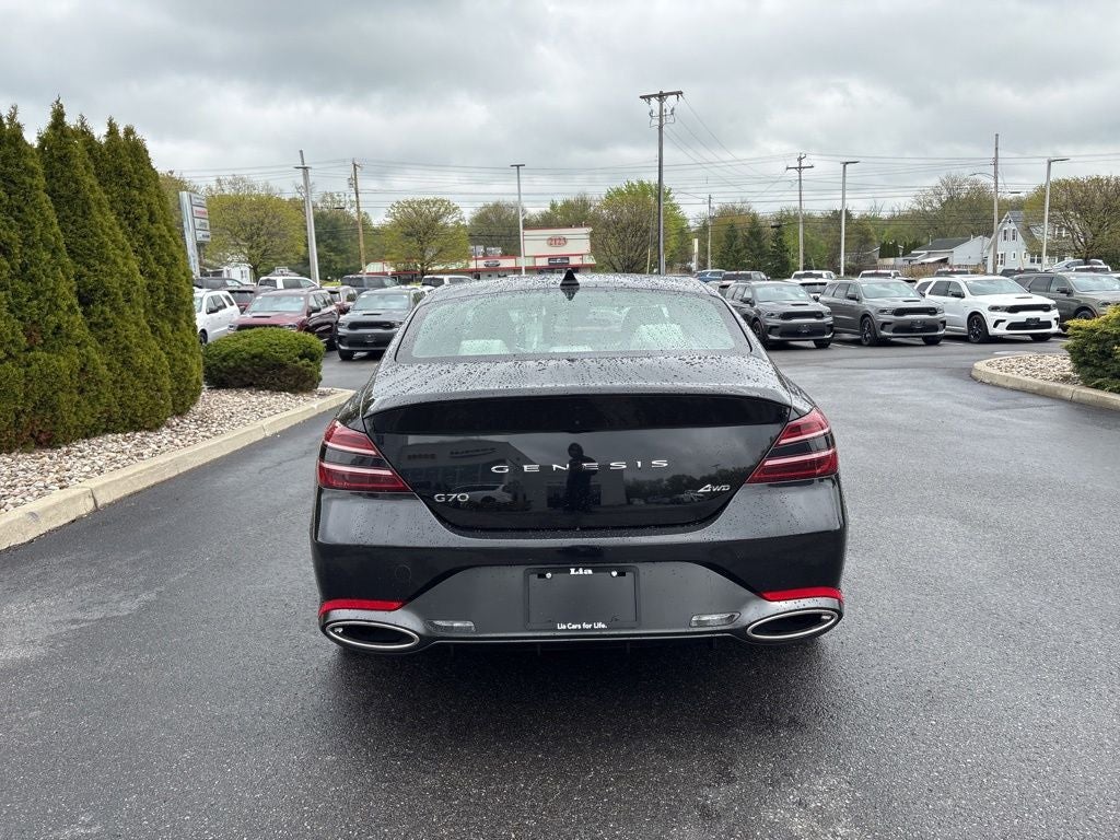2024 Genesis G70 2.5T