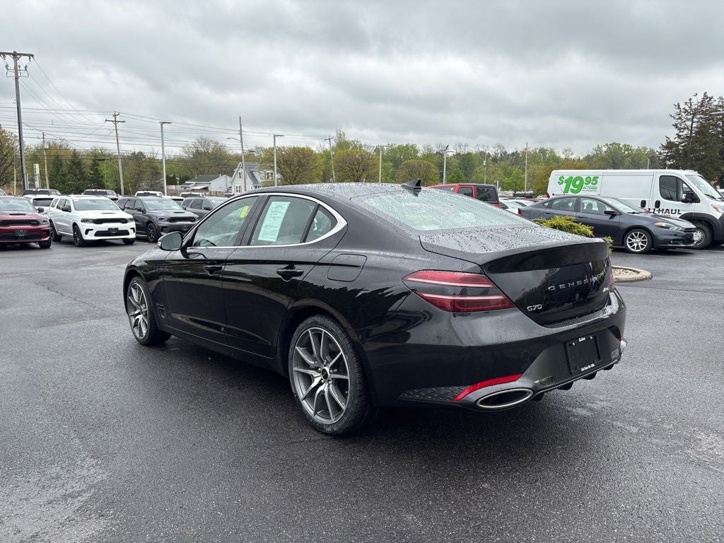 2024 Genesis G70 2.5T