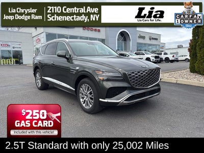 2025 Genesis GV80 2.5T